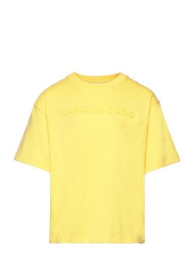 Short Sleeves Tee-Shirt Little Marc Jacobs Yellow