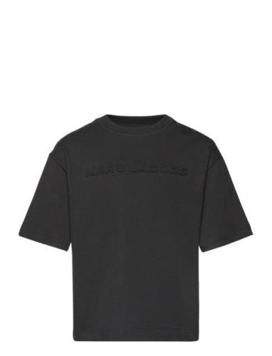 Short Sleeves Tee-Shirt Little Marc Jacobs Black