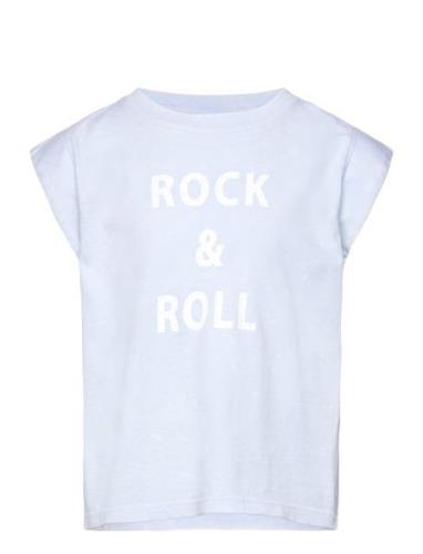 T-Shirt Zadig & Voltaire Kids Blue