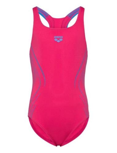 G Reflecting Swimsuit Swim Pro Back Arena Pink