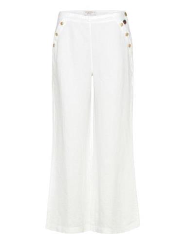 Pernille Trouser BUSNEL White