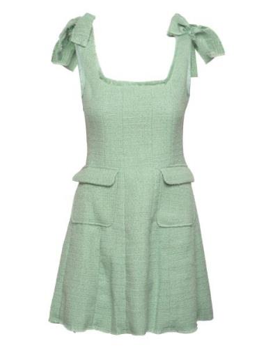 Lima Boucle Mini Dress Malina Green