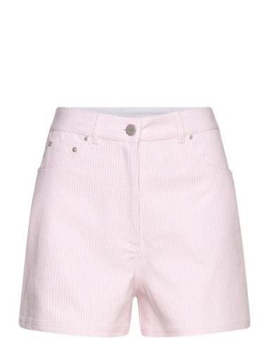 Striped Mini Shorts REMAIN Birger Christensen Pink