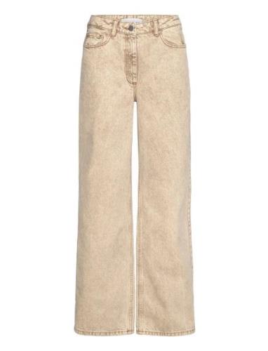 Special Yoke Denim Pants REMAIN Birger Christensen Beige