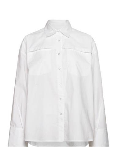 Poplin Over D Shirt REMAIN Birger Christensen White