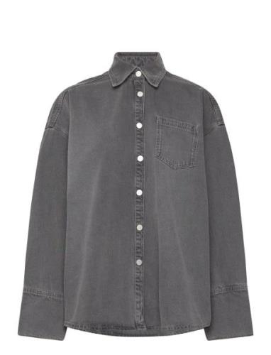 Drapy Denim Shirt REMAIN Birger Christensen Grey