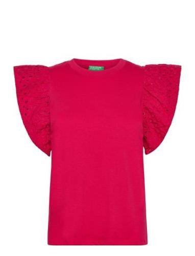 T-Shirt United Colors Of Benetton Pink