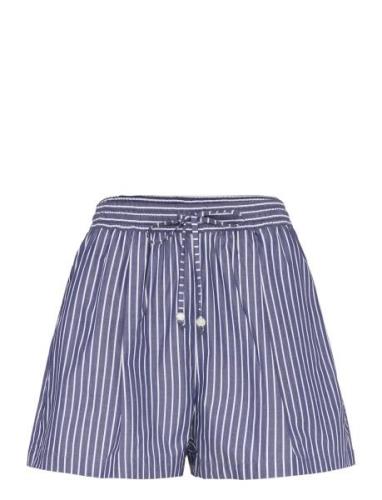 Esme Blue And White Stripe Shorts ALOHAS Blue