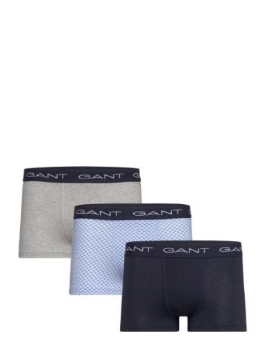 Microprint Trunk 3-Pack GANT Navy