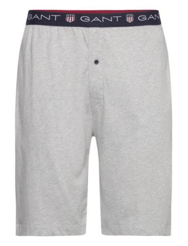 Shield Pajama Shorts GANT Grey