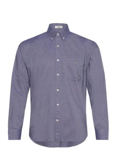 Rel Oxford Shirt GANT Blue