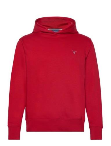 Reg Emb Original Shield Hood GANT Red