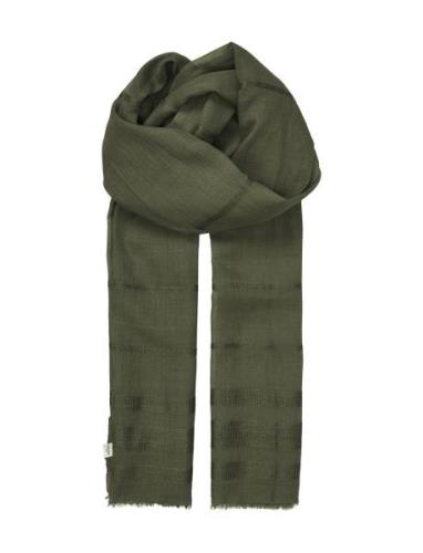 Milena Cowo Scarf Becksöndergaard Green