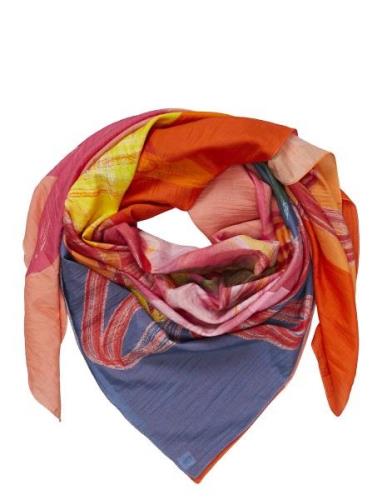 Selva Sico Scarf Becksöndergaard Orange