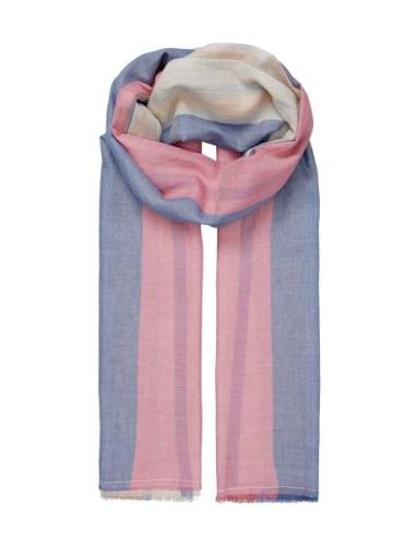 Holina Cowea Scarf Becksöndergaard Blue