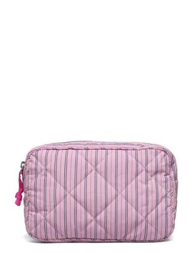 Stripel Malin Mini Bag Becksöndergaard Pink