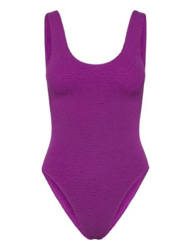 Piece Swimsuit Etam Purple