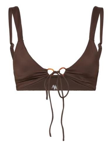 The Athena Top AYA Label Brown