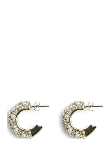 Pcjenne Hoop Earrings Pieces Gold