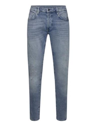 3301 Slim G-Star RAW Blue