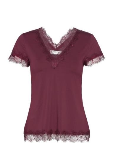 T-Shirt Ss Rosemunde Red