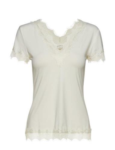 T-Shirt Ss Rosemunde Cream