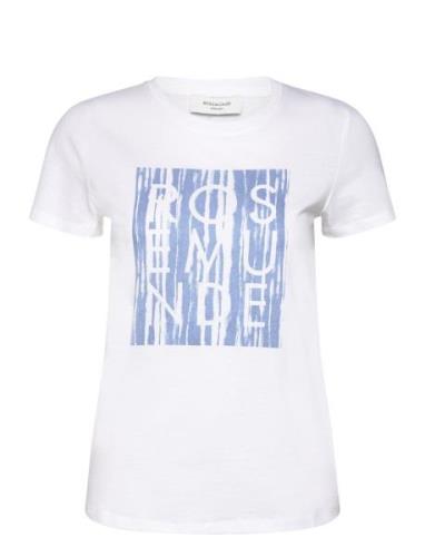 Organic T-Shirt Rosemunde White