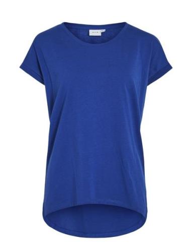 Vidreamers New Pure T-Shirt/Su-Noos Vila Blue