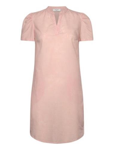 Voile Shirt Dress Rosemunde Pink