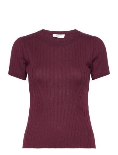 Knit T-Shirt Rosemunde Red