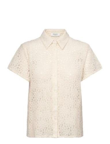 Lace Shirt Rosemunde Cream