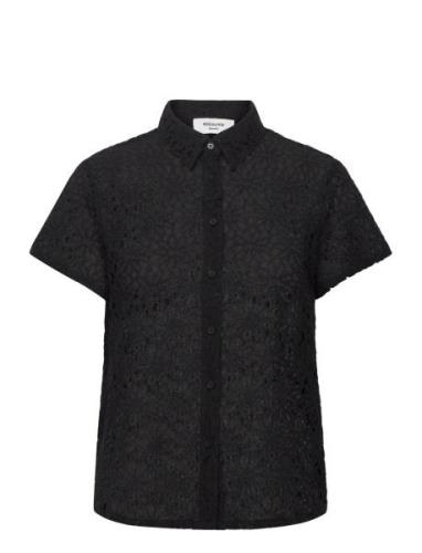 Lace Shirt Rosemunde Black