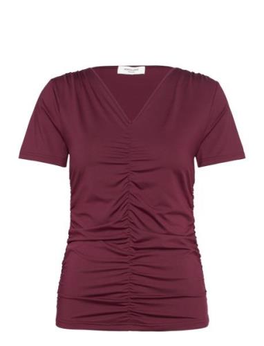 T-Shirt Rosemunde Burgundy