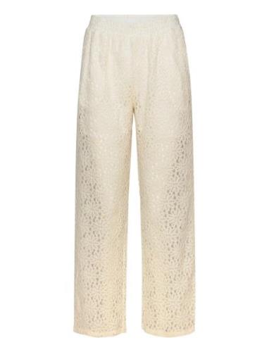 Lace Trousers Rosemunde Cream