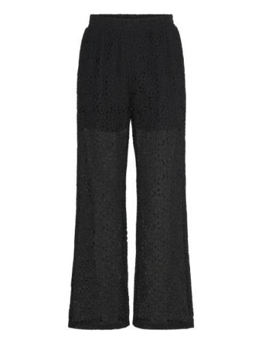 Lace Trousers Rosemunde Black