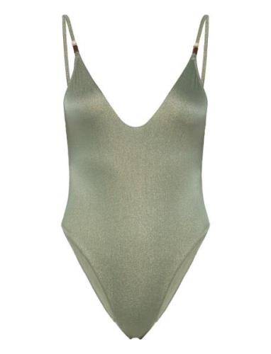 Idyllique Piece Swimsuit Etam Khaki