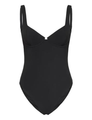 Novia Swimsuit Piece Etam Black