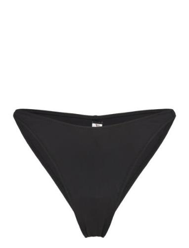 Horsy Swimsuit Brezilian High Legs Bottom Etam Black