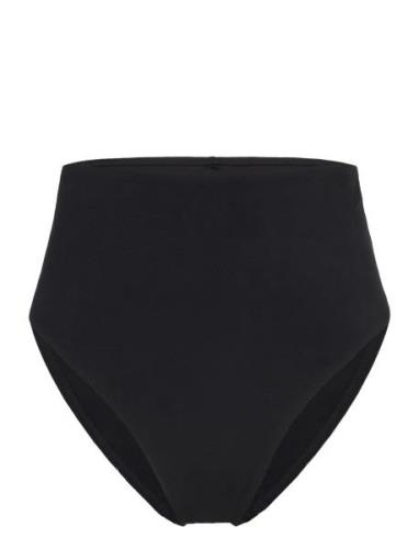 Sculpt Swimsuit High Leg Bikini Bottom Etam Black