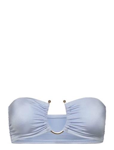 Nouva Swimsuit Wireless Bralette Top Etam Blue