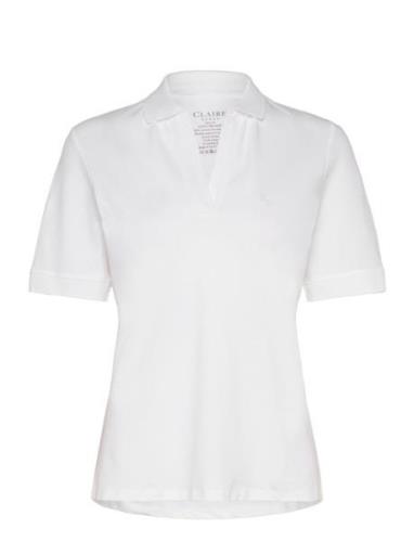 Aubrielle - T-Shirt Claire Woman White