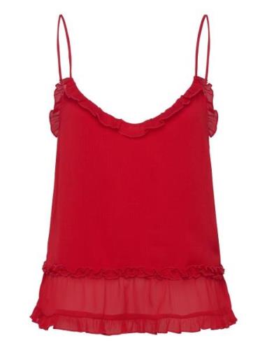 Rwmakati Sl Top Rosemunde Red