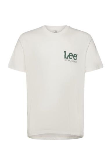 Ss Tee Lee Jeans White