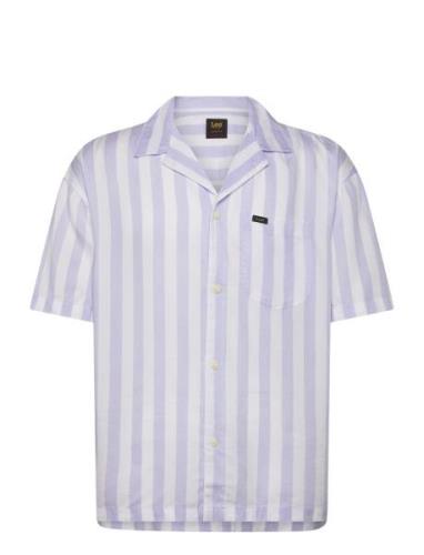 Camp Shirt Lee Jeans Purple