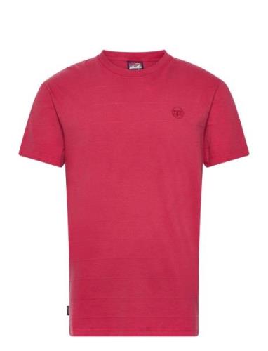 Vintage Texture Tee Superdry Red