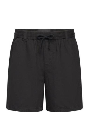 Cotton Linen Short Lyle & Scott Black