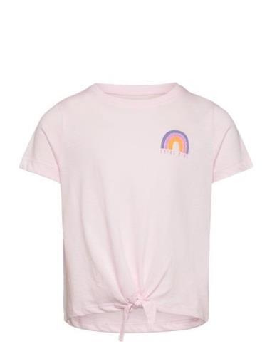 Nkfkikatie Ss Short Top Pb Name It Pink