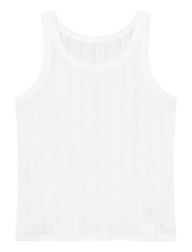 Sophie Singlet Once Untold White