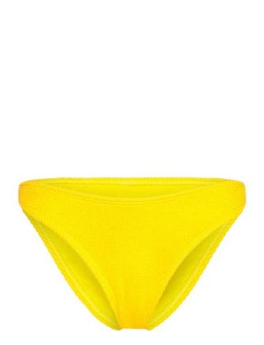 Crinkle High Leg R Hunkemöller Yellow