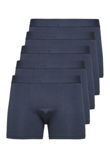 Slhjohan 5-Pack Trunk Noos Selected Homme Navy